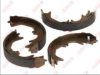 ABE C02086ABE Brake Shoe Set, parking brake